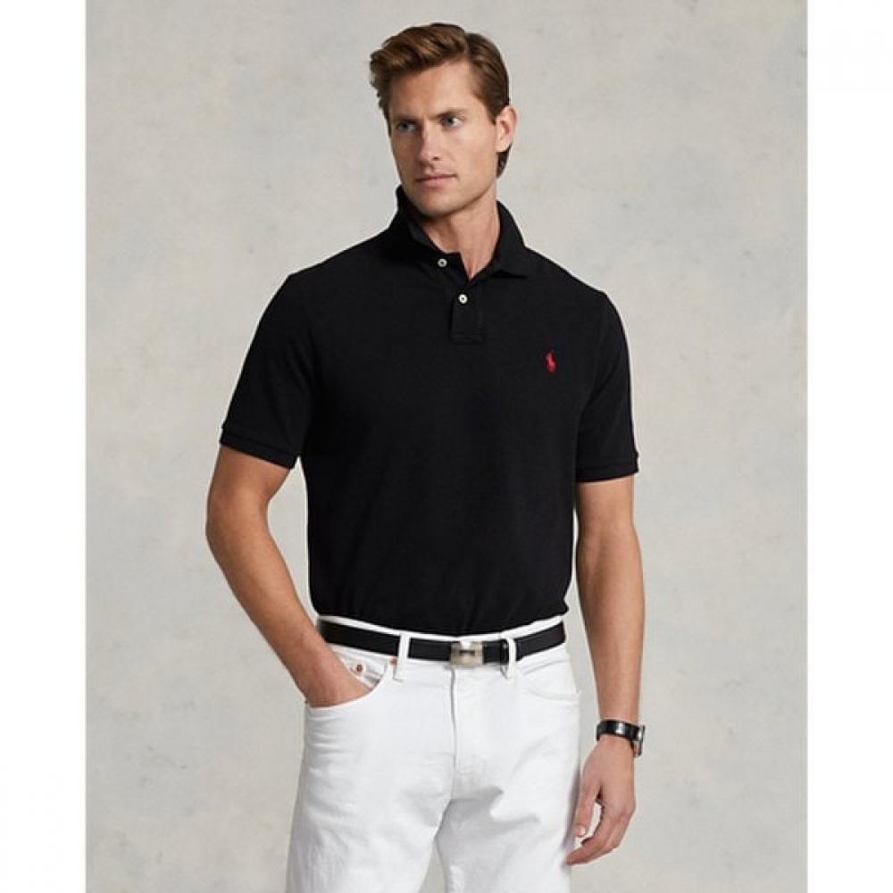 Polo Ralph Lauren Mens Classic Fit Mesh Polo Shirt Mnpokni1n820338001