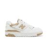 New Balance Womens 550 'White Incense' (women's sizes) White / Incense Vintage Basketball Shoes BBW550BT