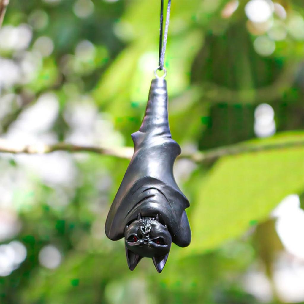 Подвесная летучая мышь на Хэллоуин, украшения-призраки, кулон в виде летучей мыши, праздничный декор для дома, праздничные атрибуты, тонкая работа, украшение в виде летучей мыши