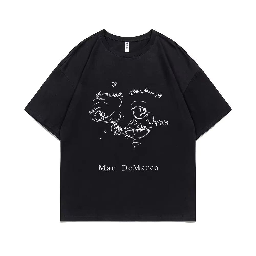 Mac Demarco One Wayen G Album Graphic Tshirts Male Lndie Pop Rock Alternative Music Tshirt Unisex Women Fashion Oversized T Shirts