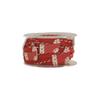 Multi Textured Christmas Ribbon Roll Creative Design Handmade Festive Garland  Craft Lovers