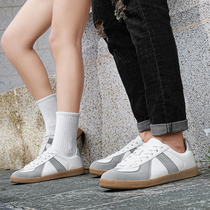 Autumn and Winter Large Size 48 Shock-absorbing and Wear-resistant Casual Board Shoes Team Building Competition Tug-of-war Agande Training Shoes for