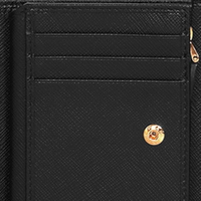 Prada Кошелек Saffiano с треугольным логотипом F0002 1mh025