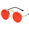 Vintage Steampunk Flip Sunglasses Round Metal Frame Sun Glasses For Men Women Multifunctional Car Fashion Eyewear Uv400