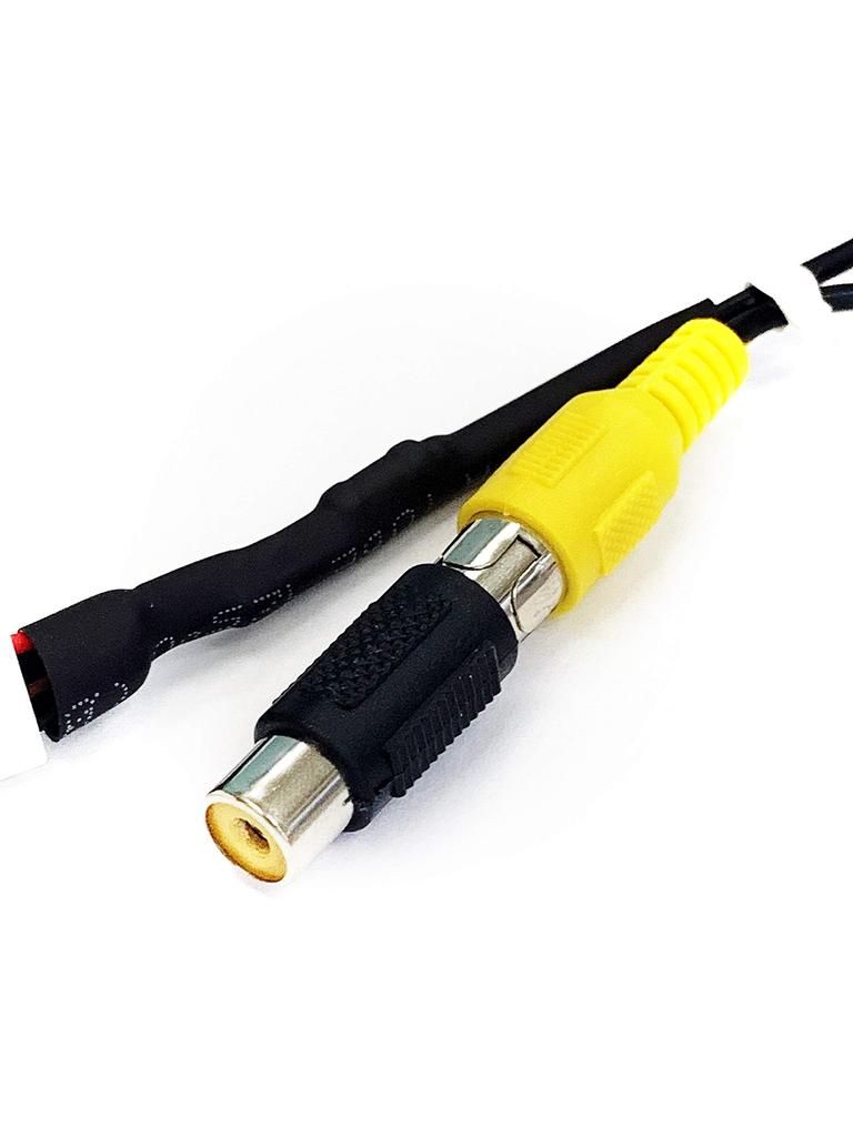 (НКИ-02-4П) Кабель для подключения задней камеры Nissan MJ116D-A