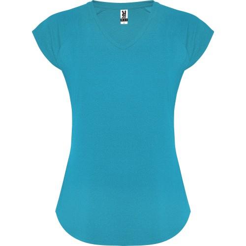 Roly Sport Womens/Ladies Avus V Neck T-Shirt