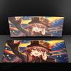 HD Printing Genshin Impact Hu Tao Mousepad Computer Locking Edge Non-slip Rubber Mouse Pad XXL Keyboard Anime Cute Girl Desk Pad