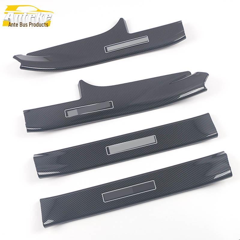 2022 Highlander Sill Strips: Anti-Scratch Welcome Pedal Scuff Plate Accessories