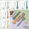 3/2pcs 410 Stainless Steel Tableware Suit with Case Flatware Portable Cutlery Set  Home
