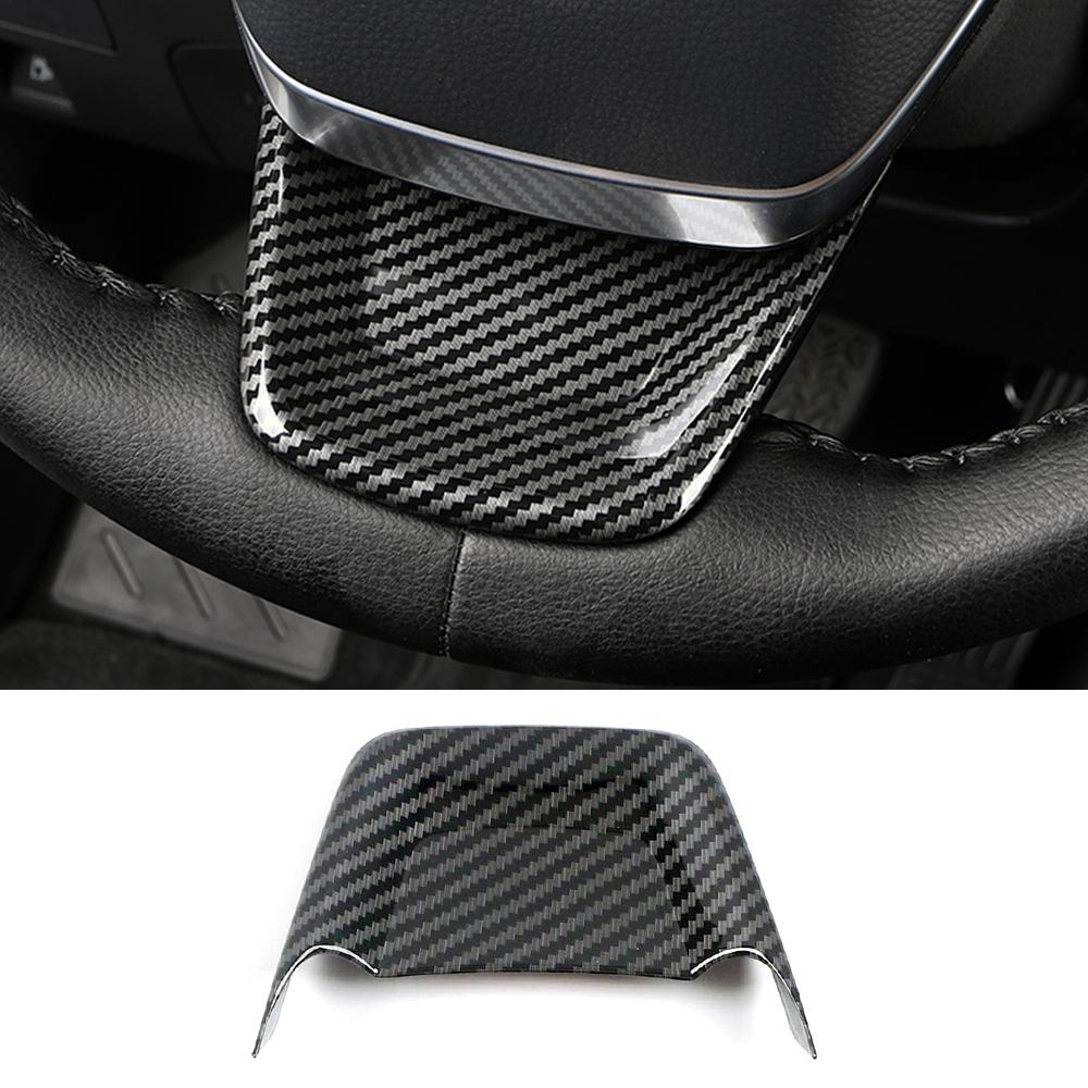 Для Toyota Highlander XU70 2024 года выпуска, аксессуары для салона автомобиля, молдинги, стильная центральная часть управления, отделка из углеродного волокна