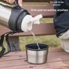 Mingxia 2.5L Термос-бутылка из нержавеющей стали с изоляцией для путешествий