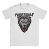 Powerwolf Band T-Shirts for Men Casual Loose Casual Summer Tee Fun Cotton Tee Shirt O Neck Short Sleeve T Shirts Plus Size Tops