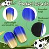 Thickened Sports Protective Plates Electoplated Football Shin Guards with PU Knee Pads Competition Gear for Sports Athletes