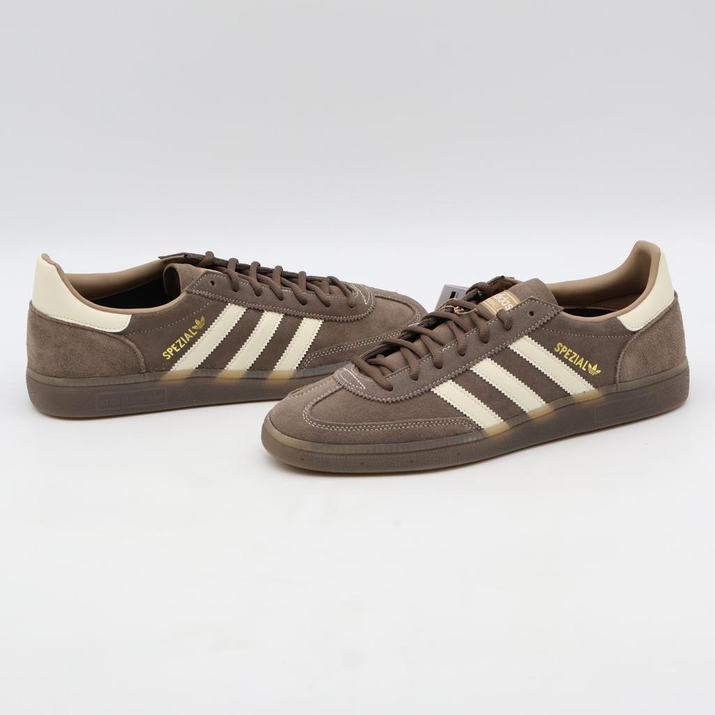 KK1153 adidas Handball Spezial Earth Strata Wonder White Gum (Мужской)
