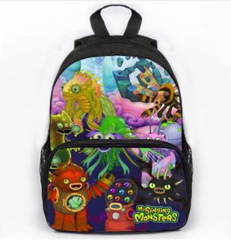 Детский рюкзак для начальной школы и детского сада, новый рюкзак My Singing Monsters 'Monster Concert', Рюкзак в подарок