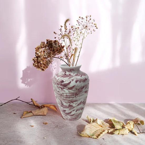 3D Puzzle Vase DIY Puzzle Vase Flower Holder 160 Curved Puzzle