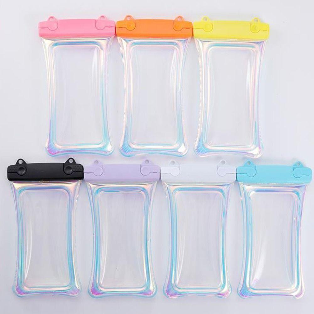 Touchscreen Mobile Phone Protective Cover Water Proof Inflatable Airbag Phone Bag  Water Sports