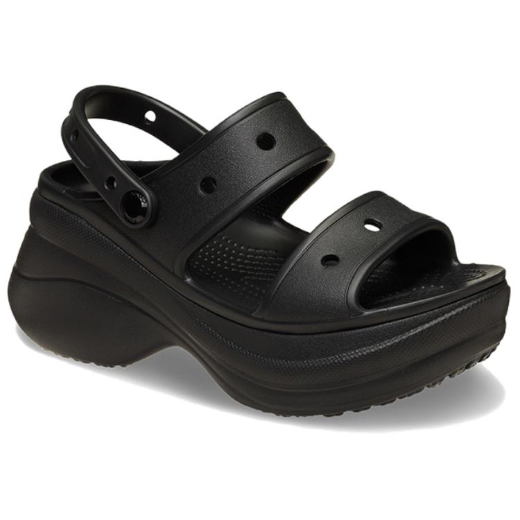 Crocs Stylish Comfortable Beach Sandals Women Sandals Black 206749-001