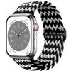 Нейлоновый ремешок для Apple Watch Ultra 2 49 мм 40 мм 44 мм 41 мм 38 45 мм Эластичный плетеный браслет-петля для iWatch Series 9 8 7 6 SE 5 4