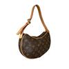 Louis Vuitton Сумка Croissant PM Коричневая Женская б/у