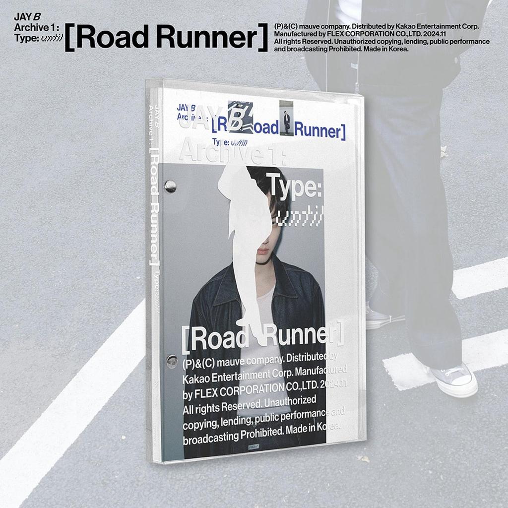 JAY B (GOT7) Archive 1: [Road Runner] 1st Full Album
