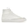 Blazer Mid 77 SE GS Dance - Бело-черные детские кроссовки DH8640-102