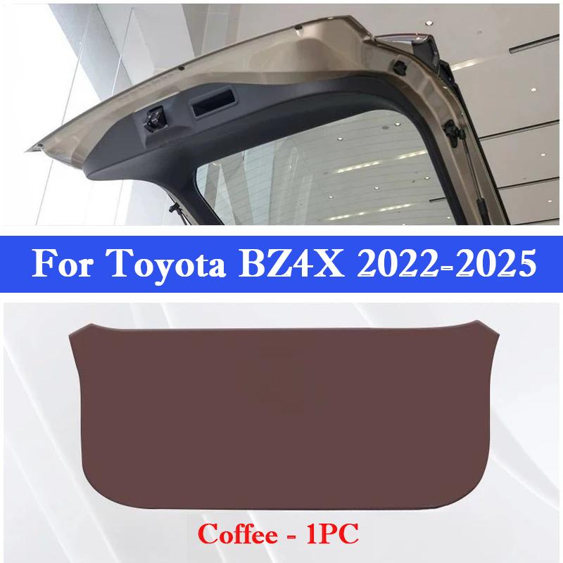 Для Toyota BZ4X 2026 - 2026 Коврик-защита задней двери багажника от пинков и царапин, вкладыш в багажник, аксессуары для интерьера