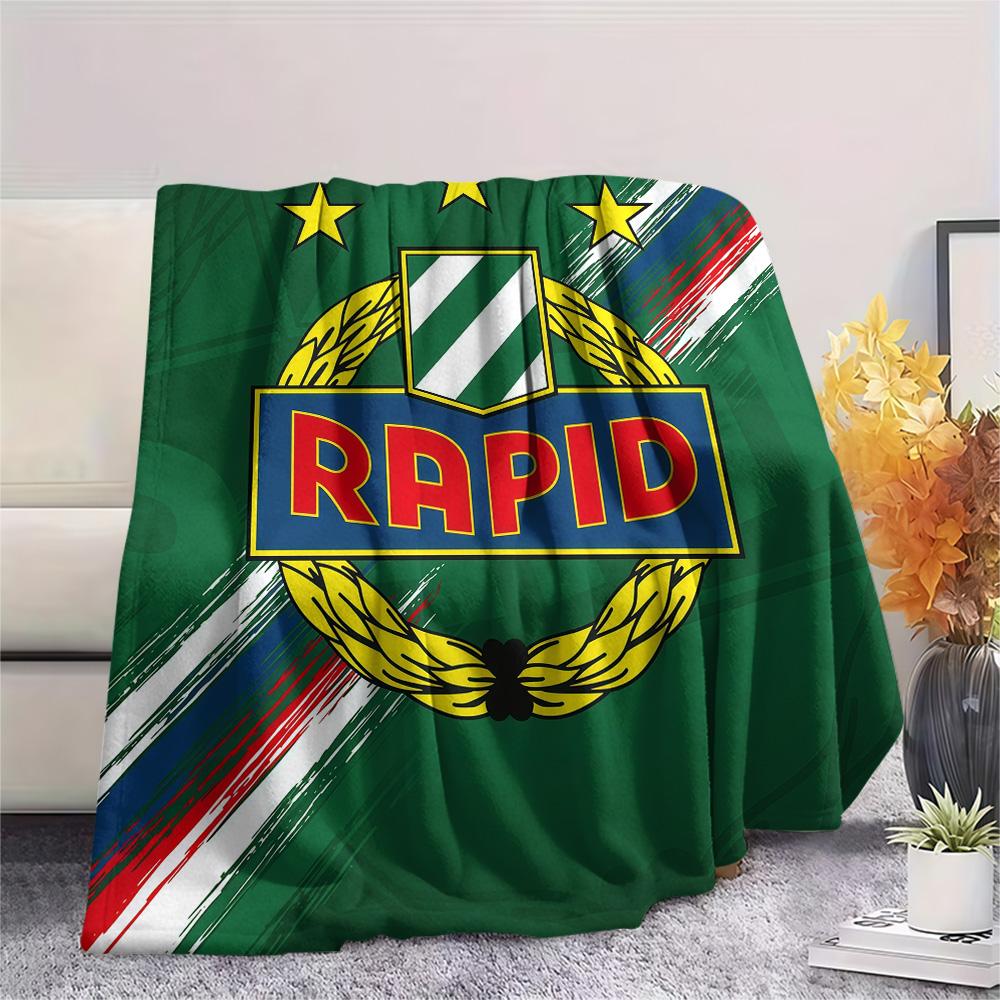 Rapid Vienna Flannel Blanket, High quality Comfortable for All Seasons, Home Decor, Warmth and Comfort