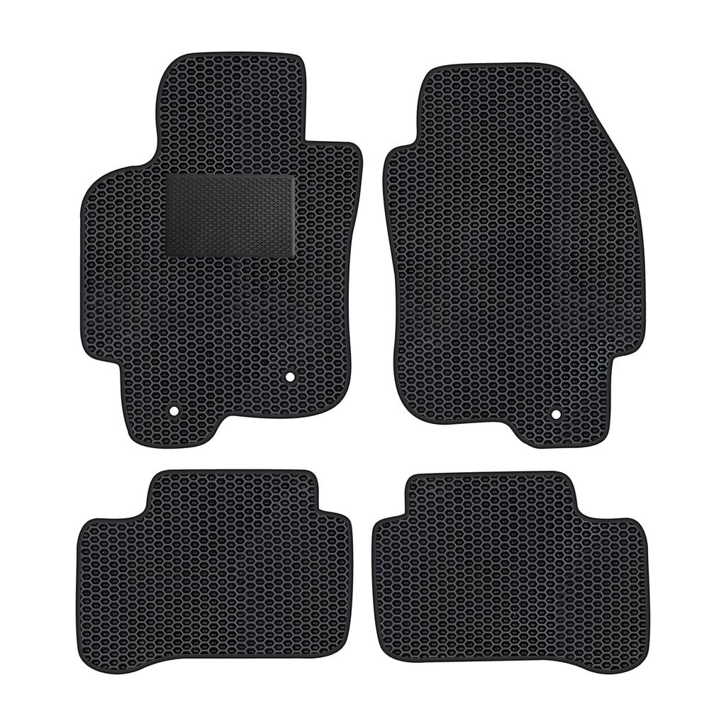 EVA Car Mat Set Compatible with Jaguar X-Type 2001-2009 (With Additional Reinforcement)