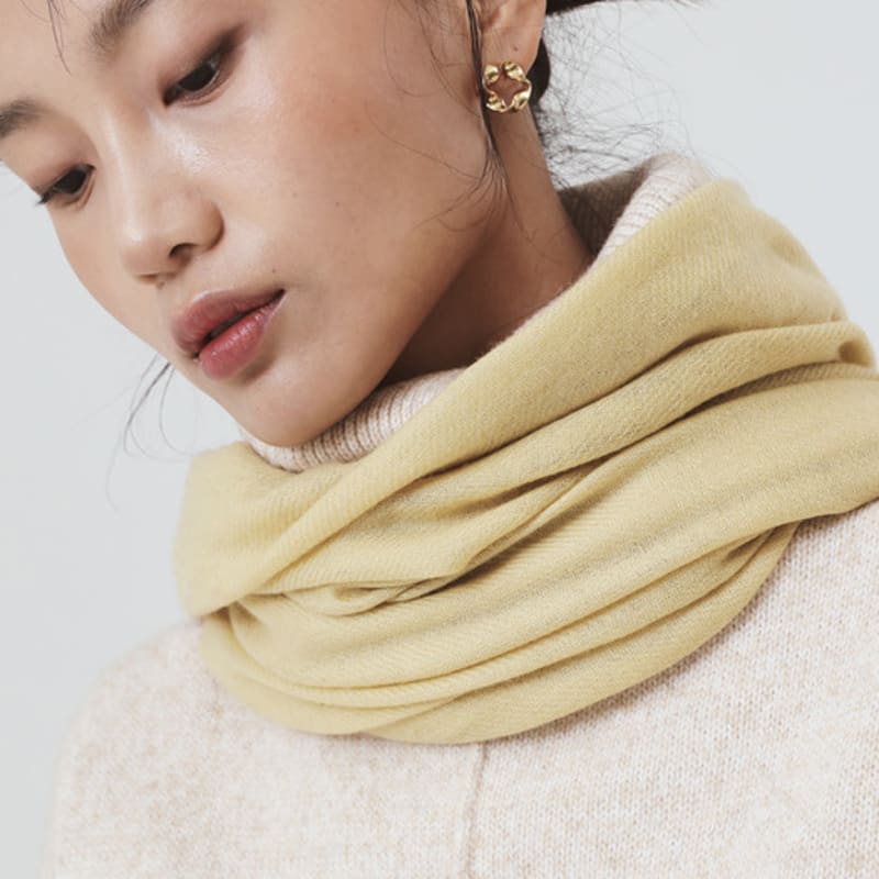 ONSZ ONSZ 100% Кашемировый Шаль Шарф