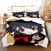 3D-печать Музыкальный исполнитель Tfmjonny Постельный комплект Односпальный Полуторный Двуспальный Кинг-сайз Комплект для кровати Подростковая спальня Комплект простыней Домашний текстиль