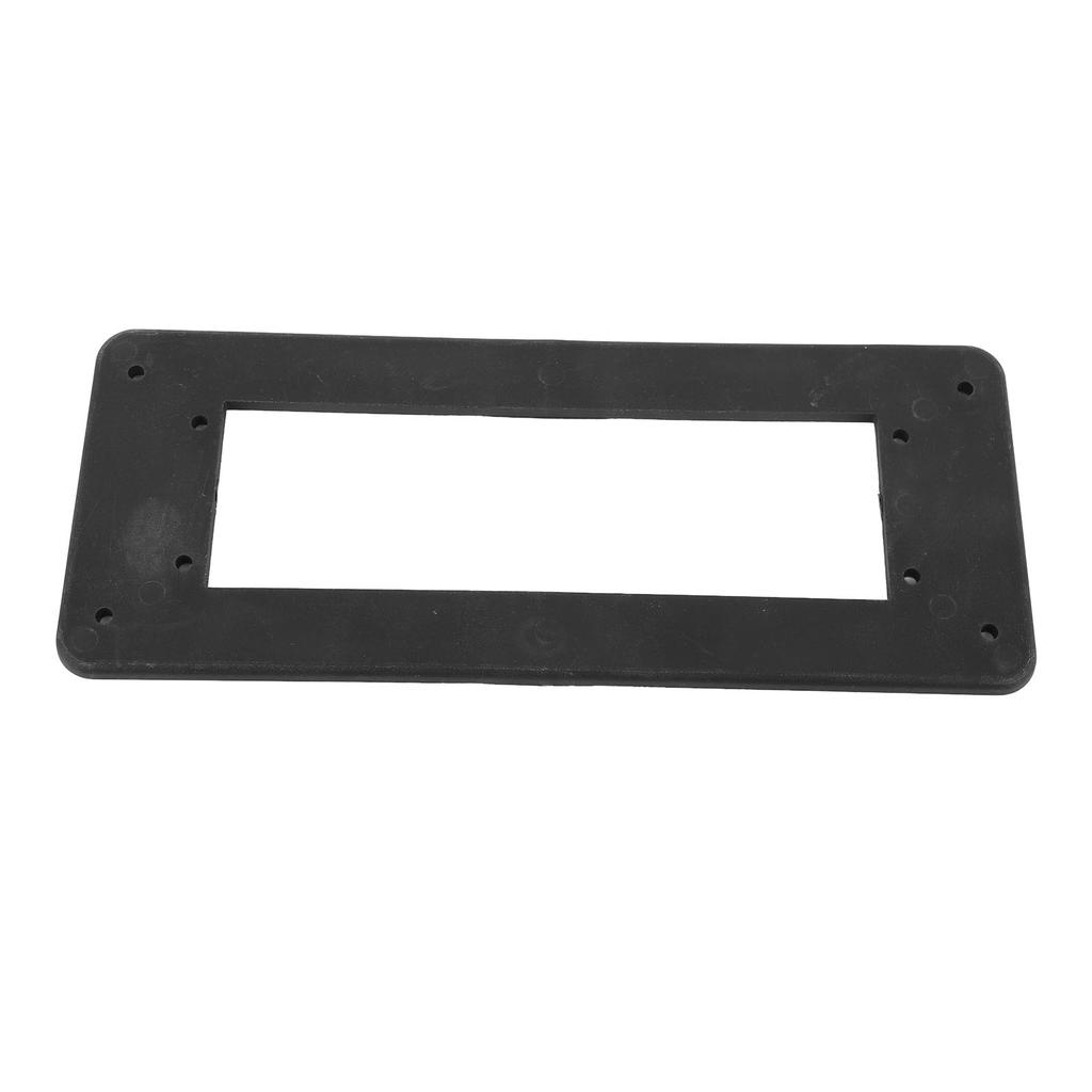 Переходная пластина подходит для серии Fusion MS RA70 MS RA70N MS RA70NSX Прочный пластик Морская стереосистема Переходная пластина Черный