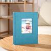 Slip-in Photo Album Linen Cover 28 Pages 56 Pockets 4x6-Inch Wedding Travel Baby Shower Kids Family Anniversary Picture Collection Book