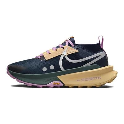 ZoomX Zegama 2 Armory Navy Celestial Gold Vintage Green Metallic Silver Женские кроссовки casualFD5191-401