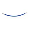 Copper Lock On Clip Air Compressor Pipe Inflatable Pump Extension Tube Tyre Hose Tire Inflator Hose