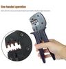 Aviation Plug Pin/New Energy Photovoltaic Terminal Crimping Pliers with High Precision Ratchet Jaws YEFYM.