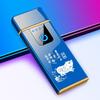 Windproof Zodiac Engraved Electronic Lighter – Unique Gift for Boyfriend