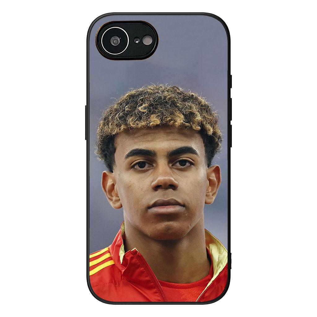Football Star No 19 Spain Footballer No 19 for Apple iPhone 17 16 Plus 13 12 Pro Max Mini X XR ProMax 16E 15+ 16Plus Air Case