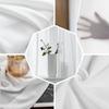 Тропические винтажные прозрачные оконные шторы с цветочным принтом гибискуса для гостиной, спальни, вуаль, тюлевые шторы, тканевые шторы для кухни