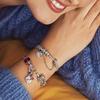 Pandora Kitten and Yarn Ball Charm 925 Silver Jewelry Accessories Women's Silver 799535C00