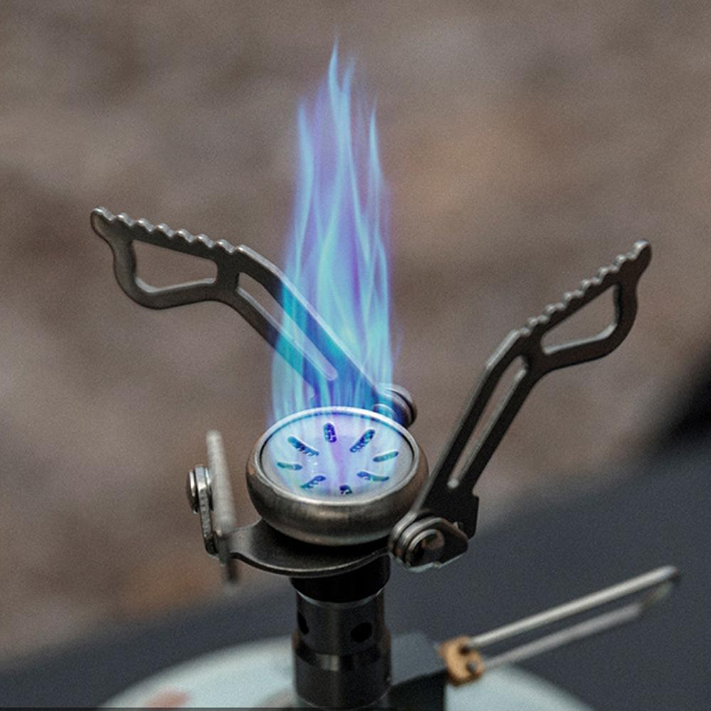 Портативная походная плита, газовая горелка, складная походная плита, 2500 Вт, для приготовления пищи на открытом воздухе