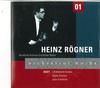 CD ХАЙНЦ РОГНЕР - Рогнер дирижирует оркестровыми произведениями № 002722CCC1 EDEL Не Япония Классика Б/У