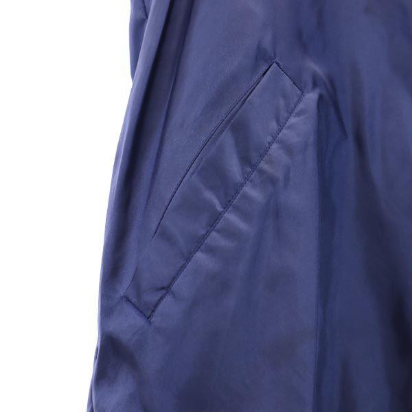 Puma Хит 90-х Union Старое Длинный рукав Пальто-скамья Темно-синий капюшон Мужское Б/У