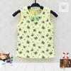 Newborn Girls Infant Clothing Pure Cotton Spring Autumn Summer Vest Shirt Upper Outer Garment Kidswear Women Baby Princess Apparel