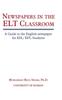 Книга Newspapers In the ELT Classroom : A Guide To the English Newspaper for ESL/ EFL Students