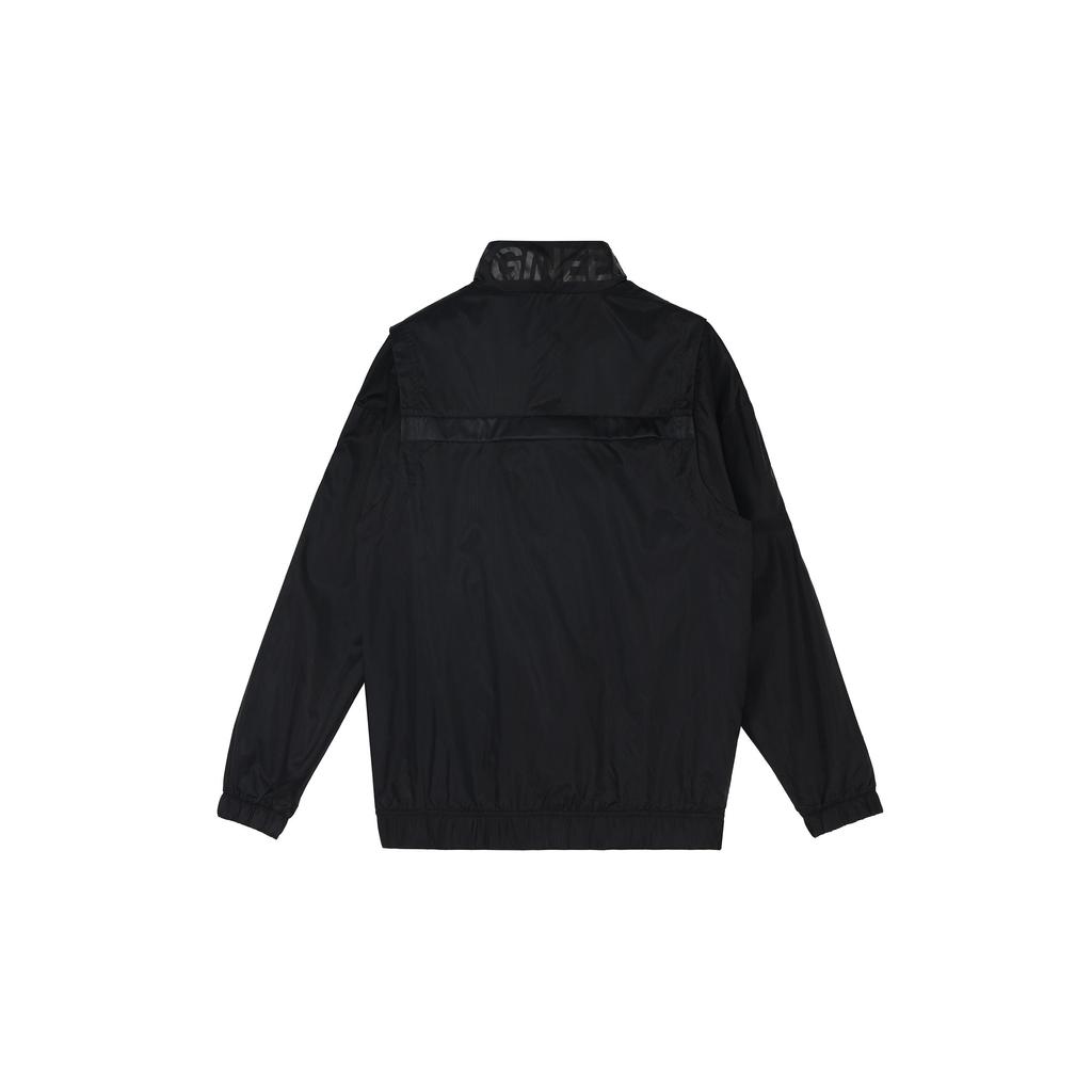 Jordan Однотонная спортивная куртка Мужские куртки черные AT9776-010