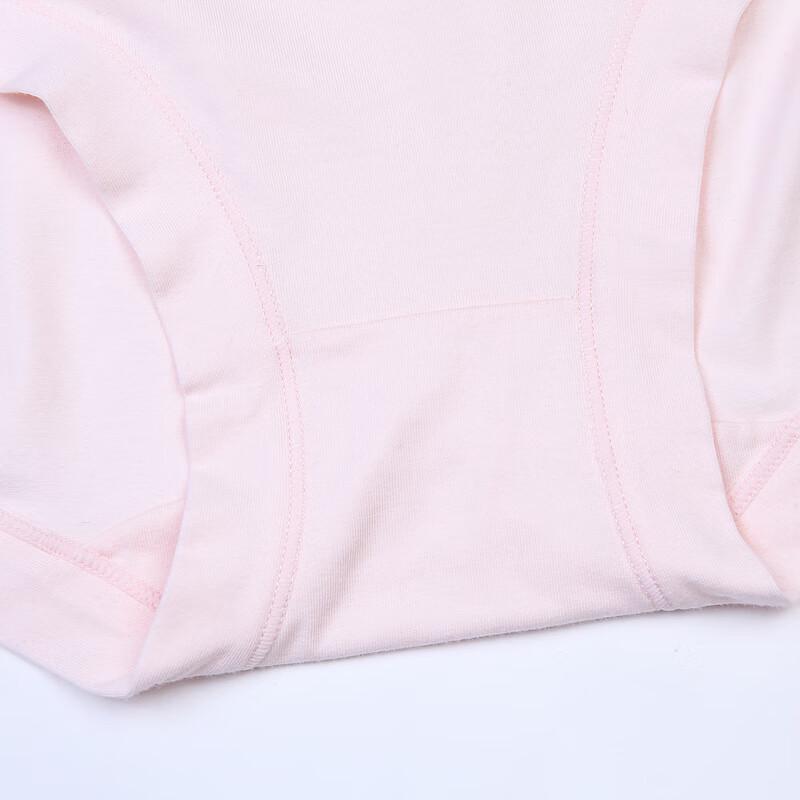 Little Nurse Women's Plus Size Cotton Mid-Waist Underwear