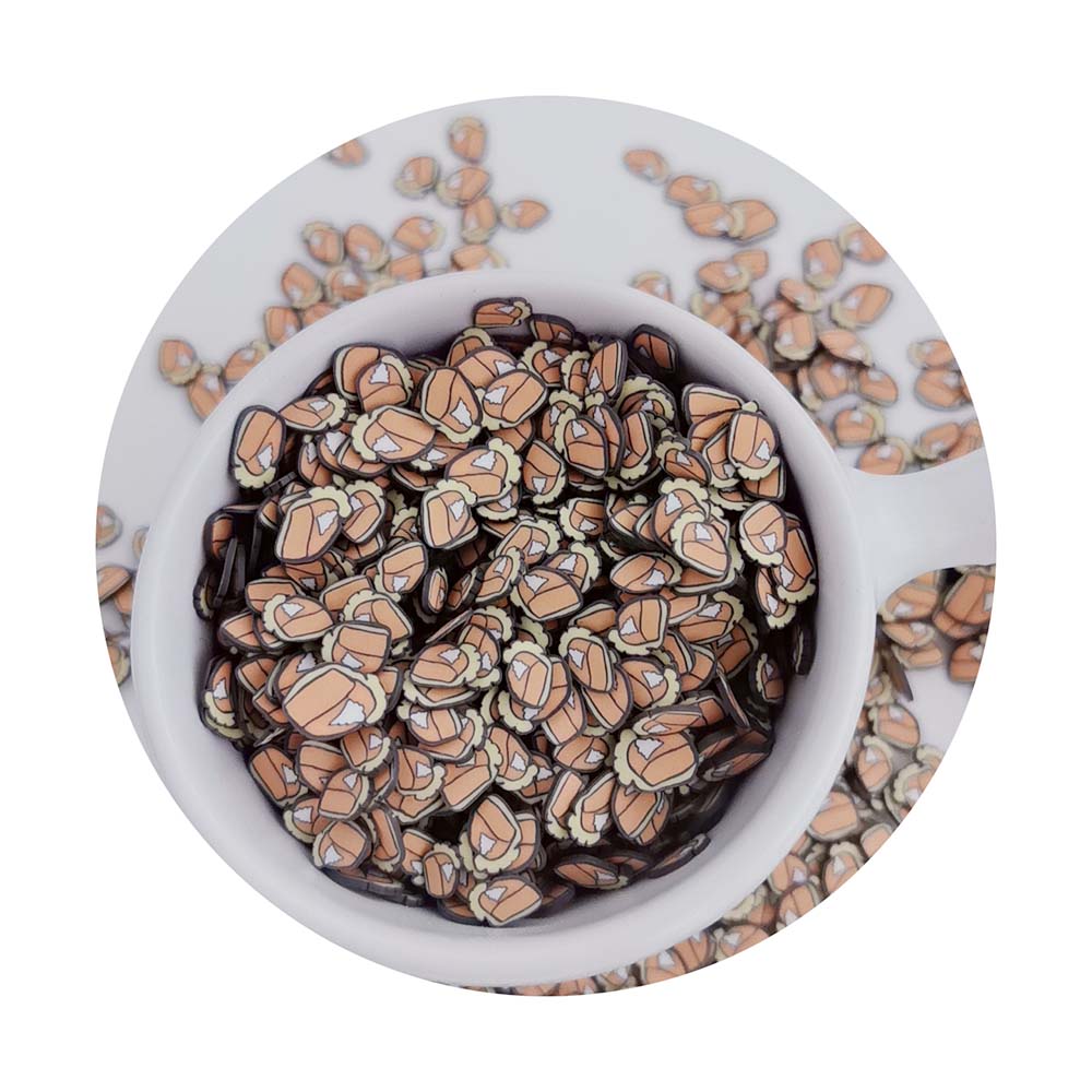 Custom Cake DIY Slime Baby Kids Toys Slime Filler Bulk Craft Polymer Clay Slices Charms for Jewelry Charms Mini Kits
