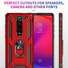 Жесткий защитный чехол с подставкой для Xiaomi Redmi K20 K30 Note 8T 8 7 Pro 8A 7A Mi 9 9T CC9 A3 Lite Note10 Play, противоударный чехол