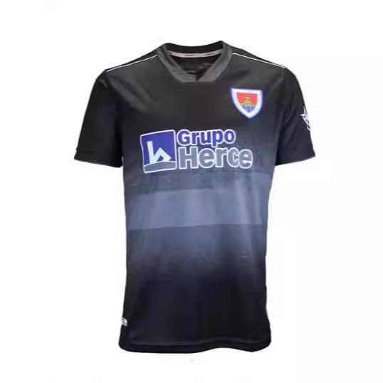 23-24 La Liga Numancia 3D Printed T-Shirt Children's Short Sleeve Breathable Sports T-Shirt Comfort Top Summer Hot
